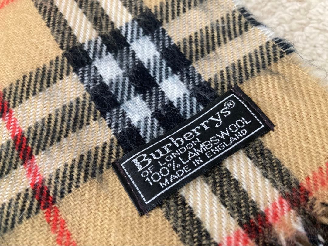 バーバリー ロング マフラー バーバリーのマフラーのおすすめ人気