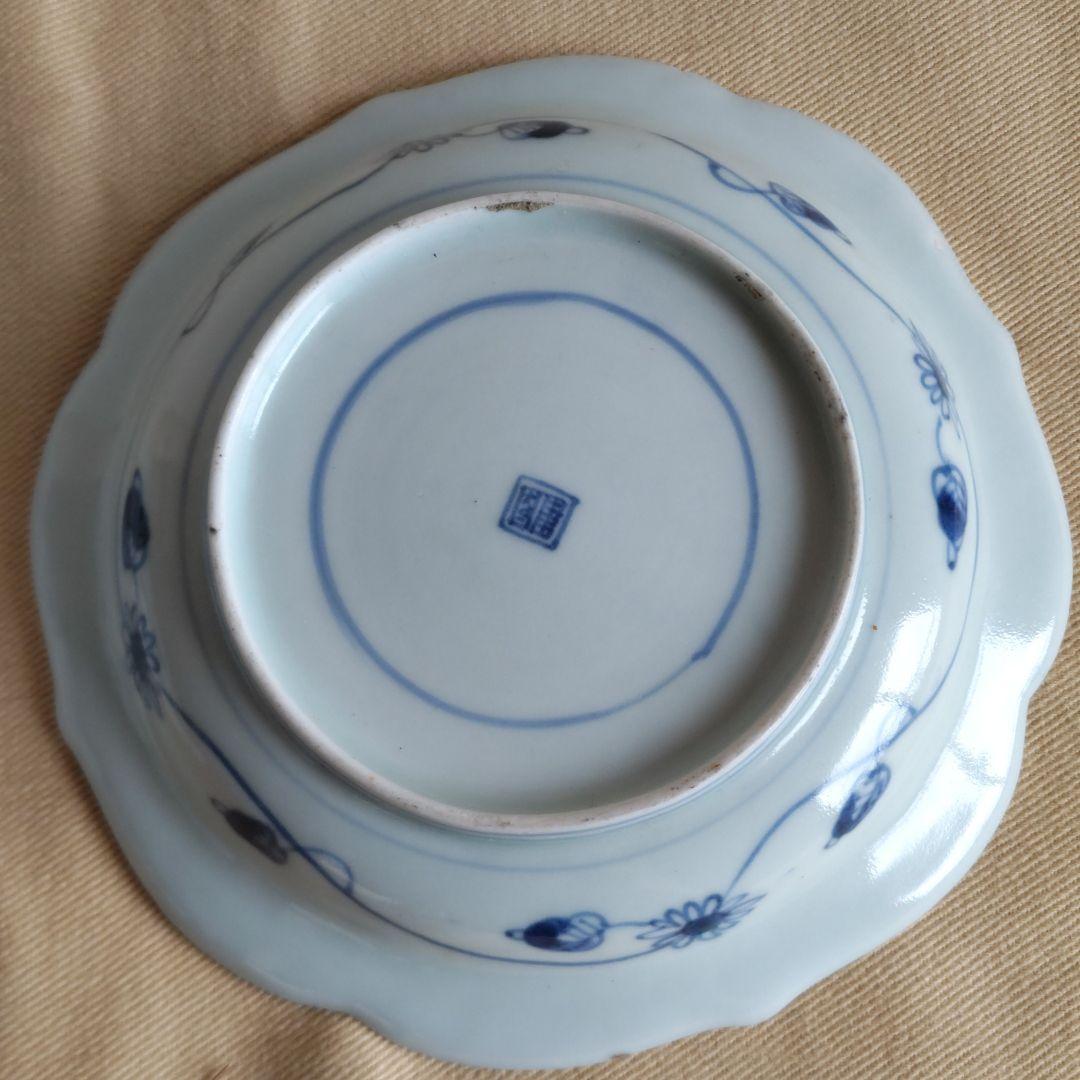 古伊万里皿　2枚