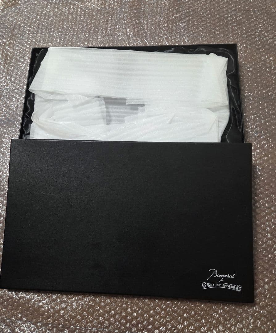 未使用保管品箱付美品クロムハーツバカラ中型トレーお皿ガラス送料無料 楽天市場】クロムハーツ バカラ アッシュトレイの通販