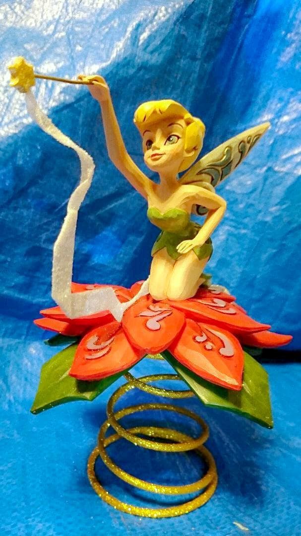 ティンカーベル 置物