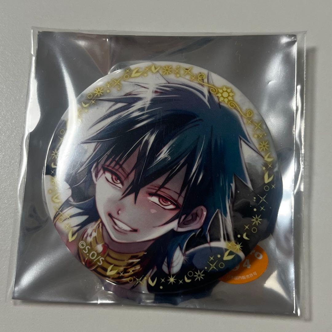 マギ 練白龍 ジュダル グラくじ スクエア缶バッジ 71cSbTsUUGL._UF350