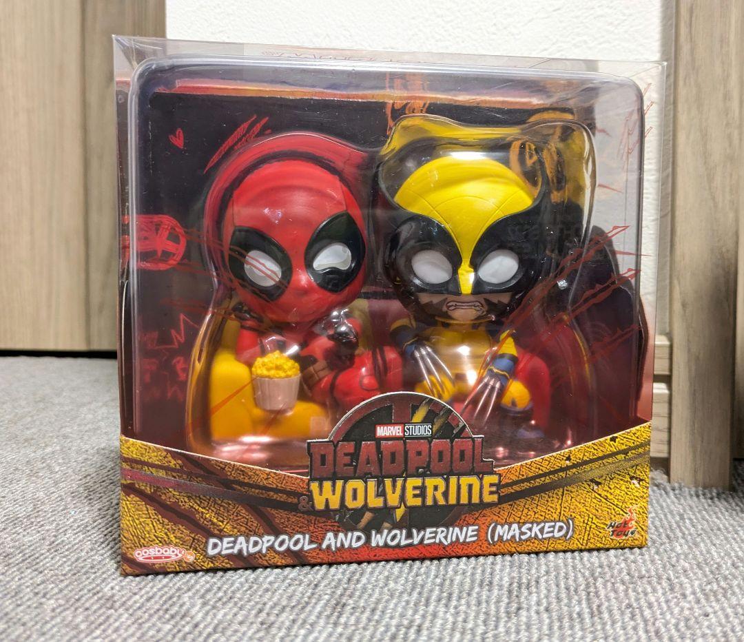 コスベイビー デッドプール&ウルヴァリン marvel ホットトイズ