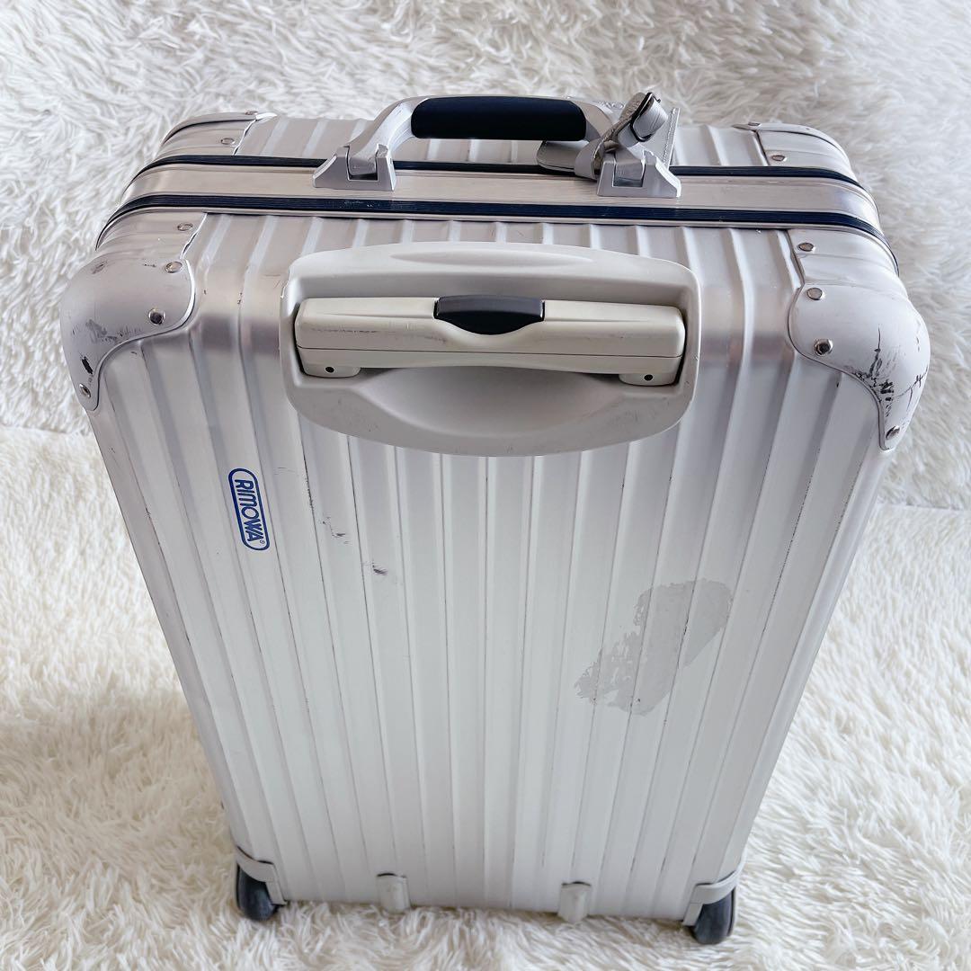 RIMOWA】リモワ シルバーインテグラル スーツケース 2輪 926.63 - メルカリ