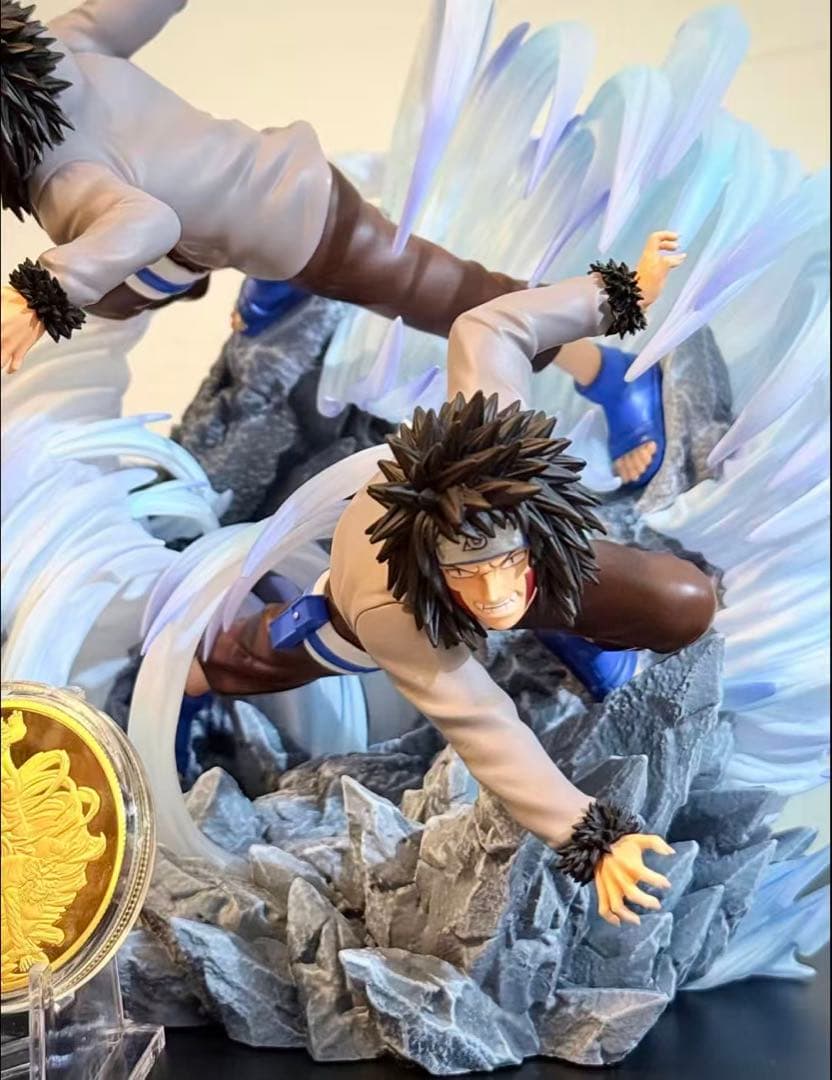 ナルト 犬塚キバ ガレージキット ガレキ スタチュー③