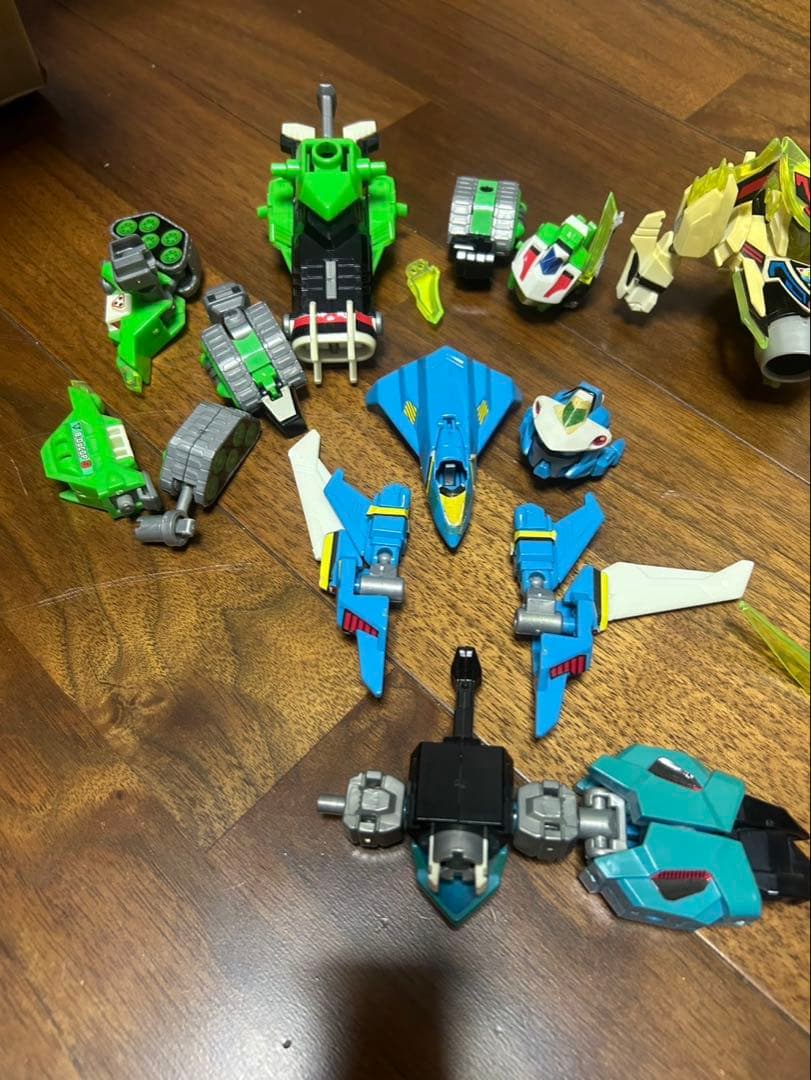 ボンバーマン ビーダマン 爆外伝V ビーダロイド3体セット ジャンク B