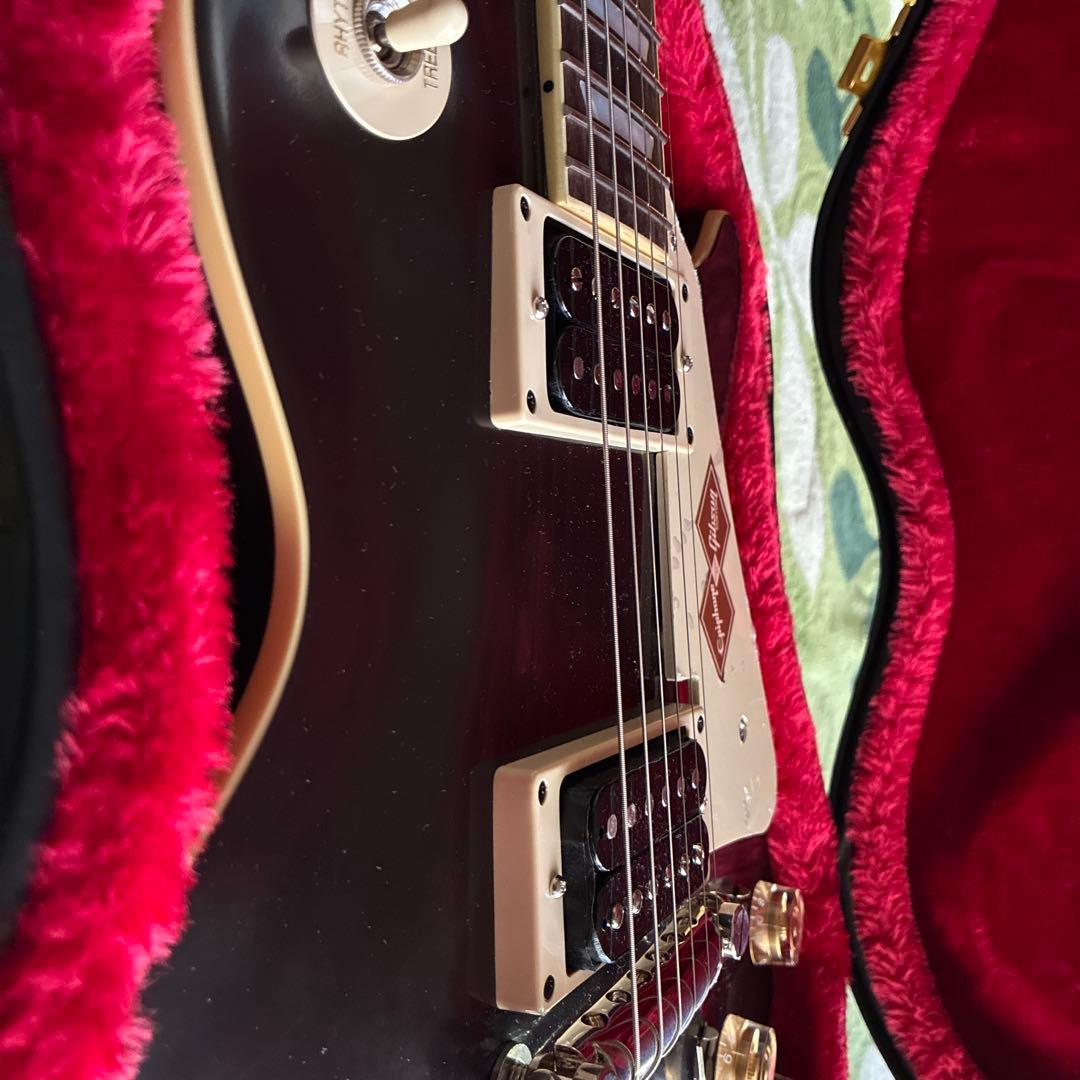 ギター EpiphoneJeffBeck.Oxblood 1954LesPaul