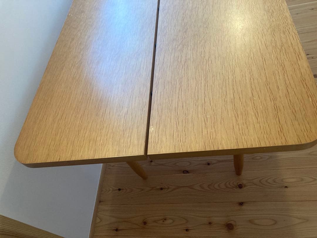 ［値下げ中］unico ウニコ WYTHE ワイス ダイニングテーブル