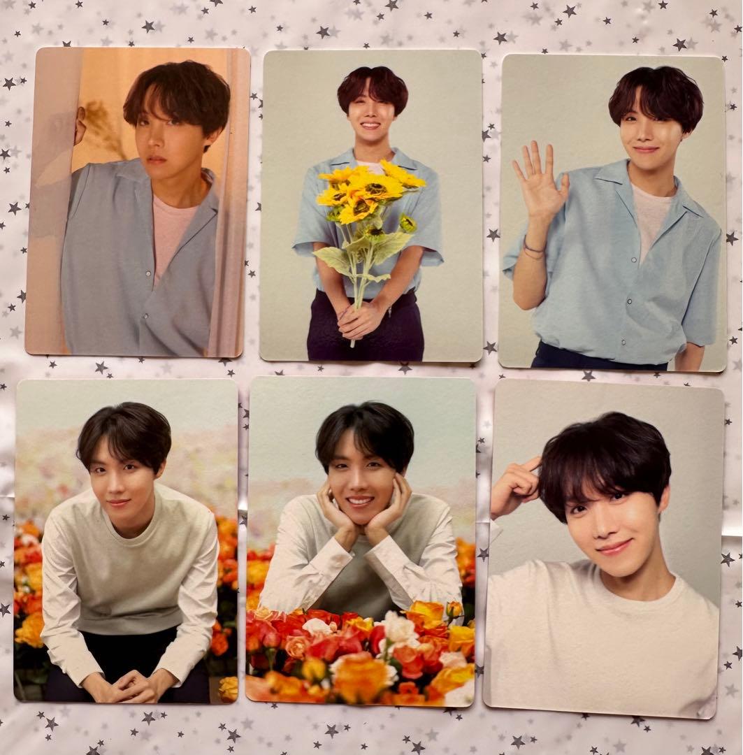 BTS J-HOPEセット ミニフォト フォト トレカ 写真 プロマイド ホプ