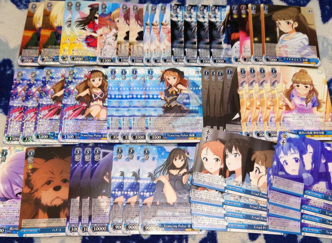 ヴァイスシュバルツシンデレラガールズデッキTriad Primus