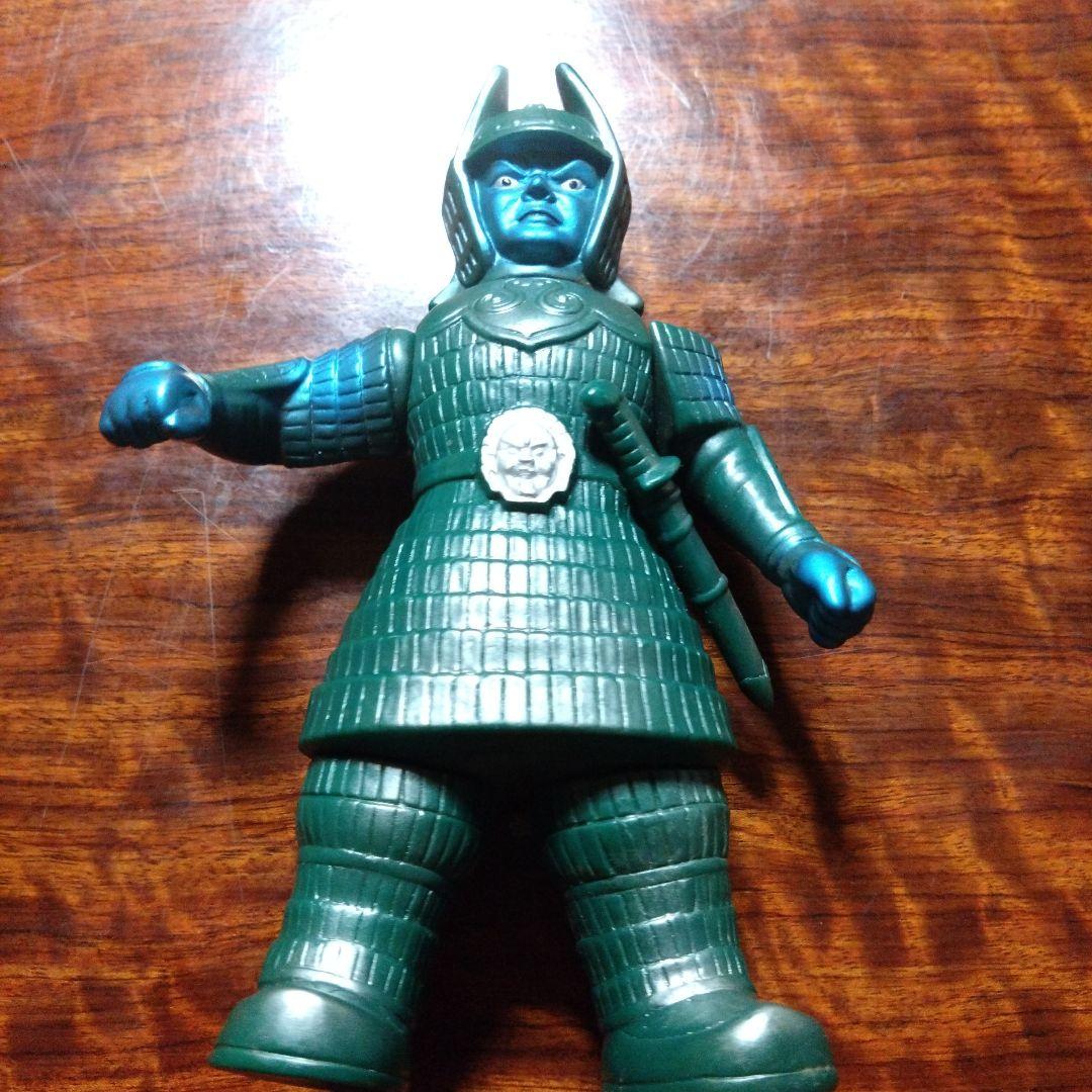 激レア】 大魔神 ソフビ 1966 マルサン - メルカリ