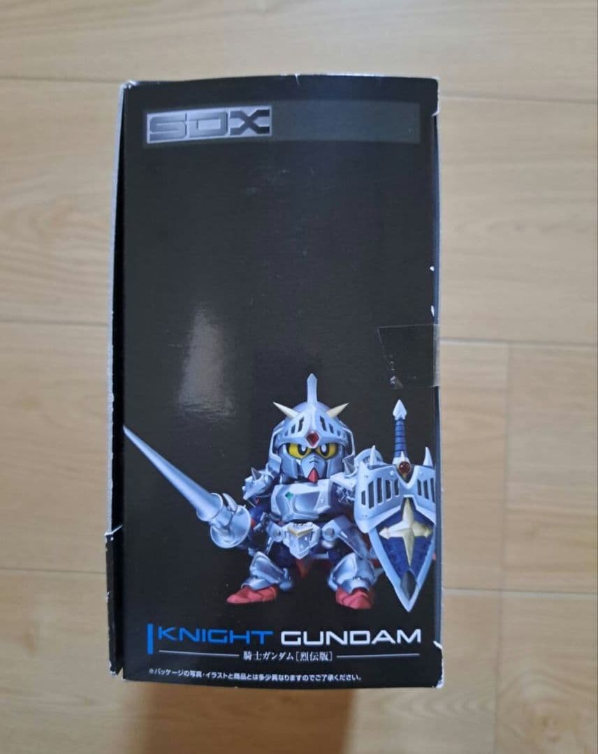 SDX 騎士ガンダム 烈伝版 ナイトガンダム 未開封品