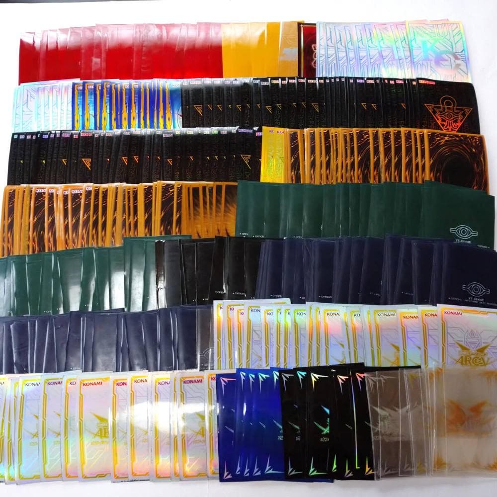 遊戯王 スリーブ プロテクター サプライ ダイス 大量まとめ売り