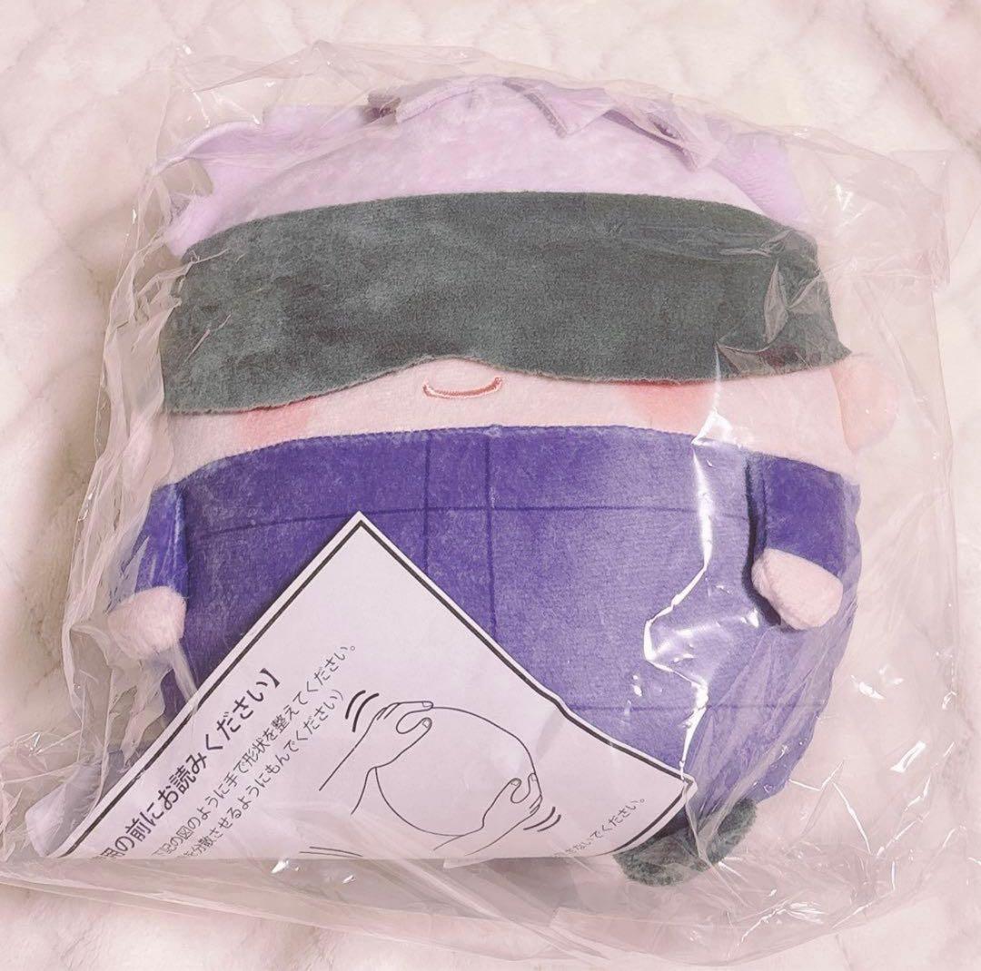 呪術廻戦 ぬいくじ アニメイト C賞 ふわコロりん 五条悟