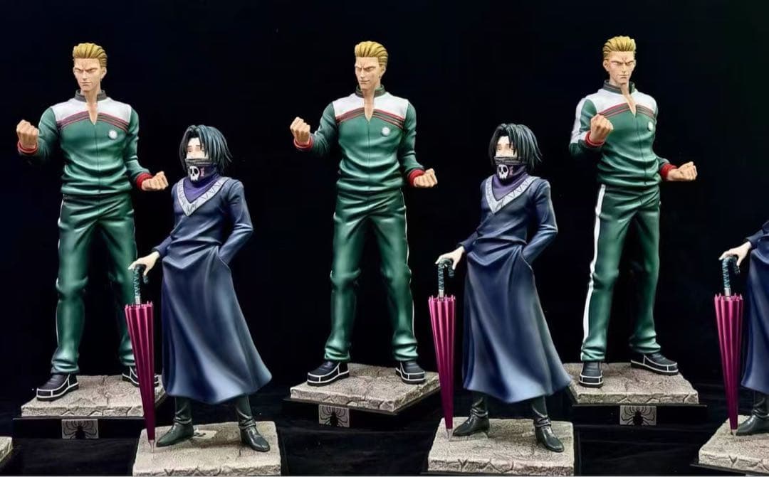 hunter×hunterフェイタン＝ポートオ ガレージキット ガレキスタチュー