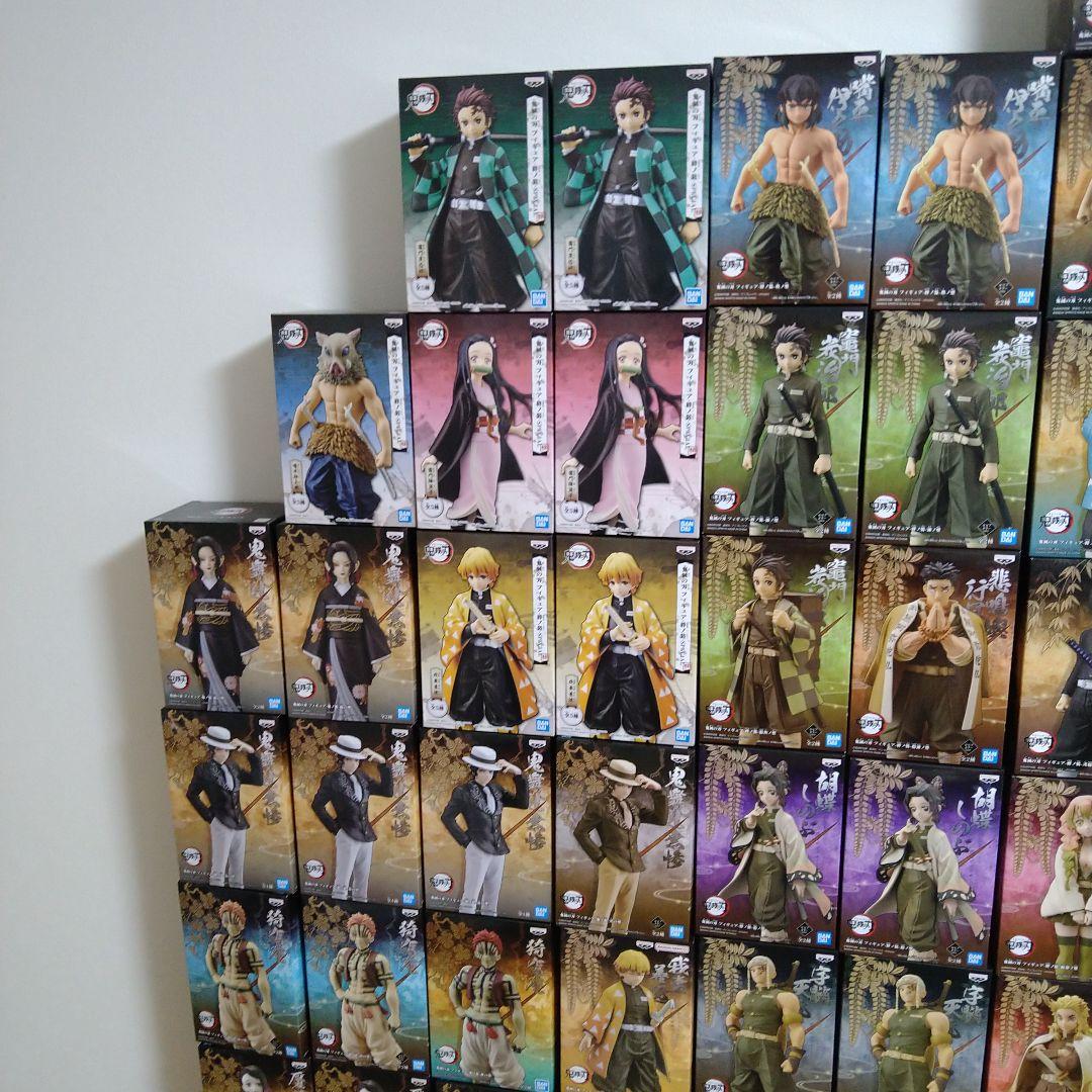 鬼滅の刃 絆ノ装 鬼ノ装 フィギュア 101体 まとめ売り