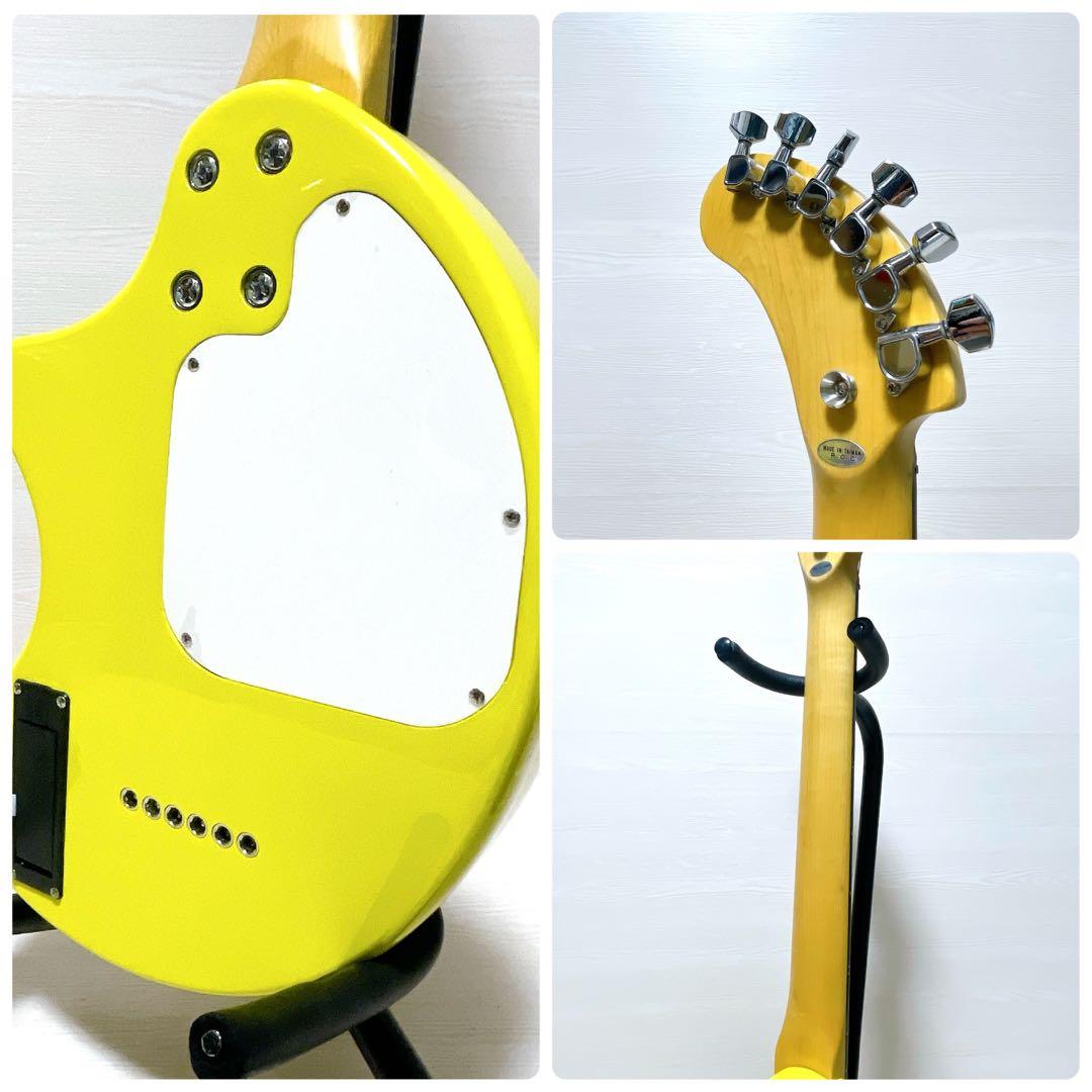 【ケース 交換弦付】 フェルナンデス zo-3 エレキギター アンプ内蔵 黄色