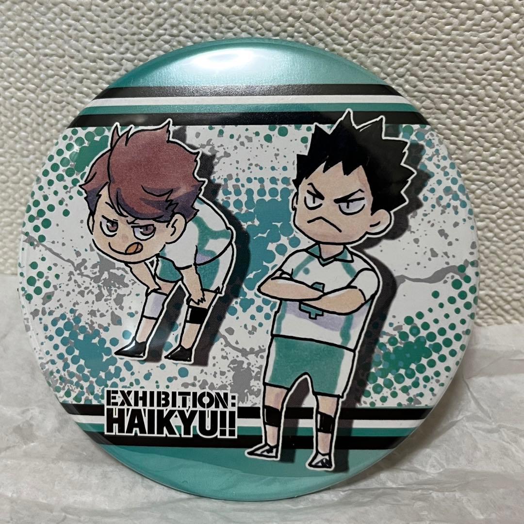 ハイキュー!! コレクション缶バッジ 及川徹(SD)&岩泉一(SD) ミニキャラ