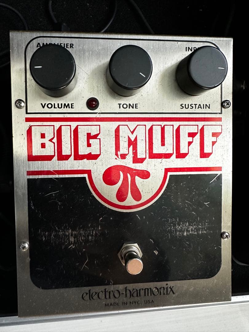 た*し様 vintage electro-harmonix BIG MUFF