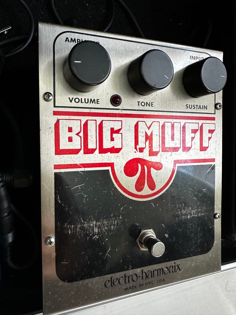 た*し様 vintage electro-harmonix BIG MUFF