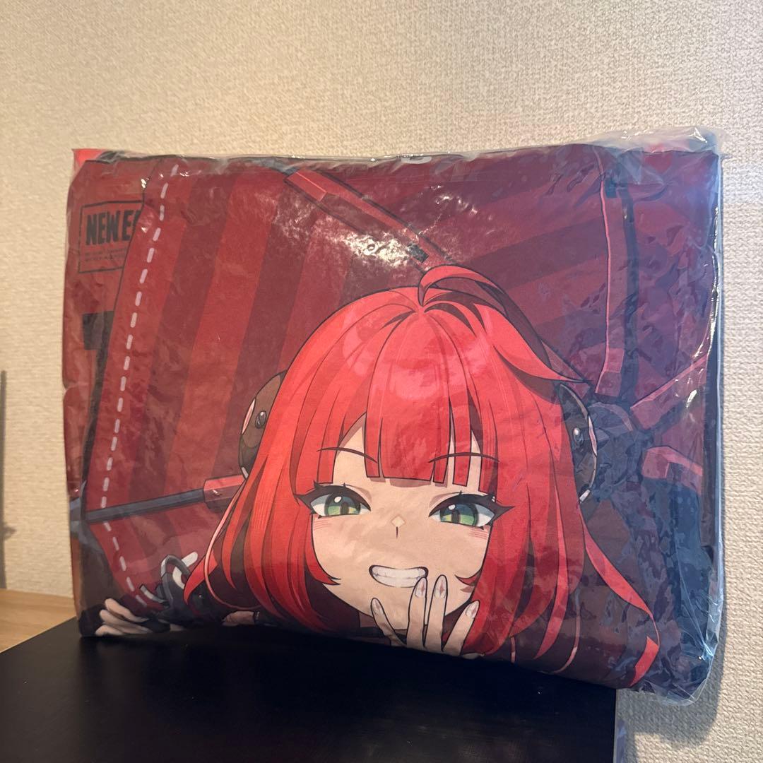 ゼンレスゾーンゼロ ゼンゼロ GiGO限定ビッグクッション 柚葉 - メルカリ