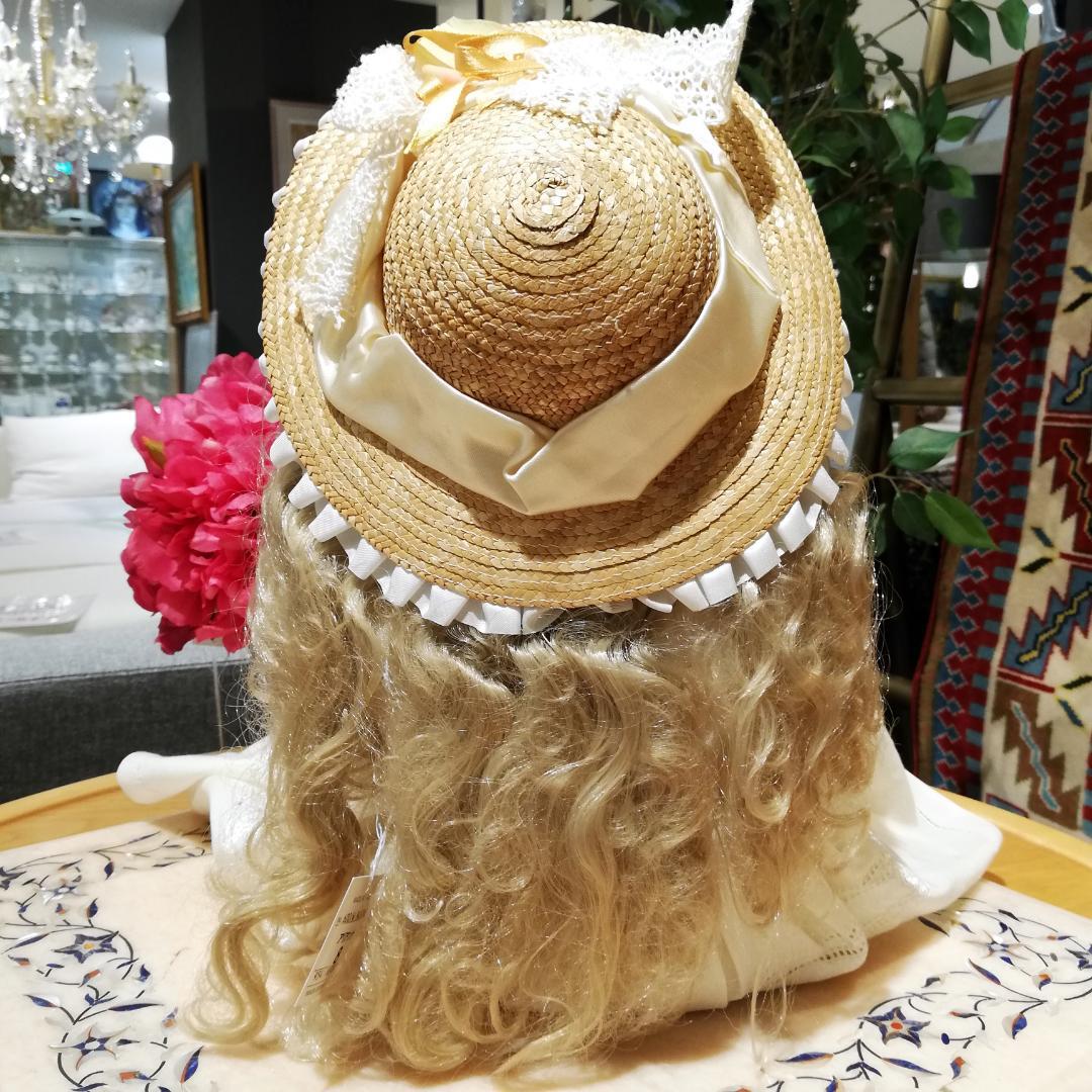 イタリア製◇ARIANNA ストア アリアンナ＊ビスクドール＊金髪の少女