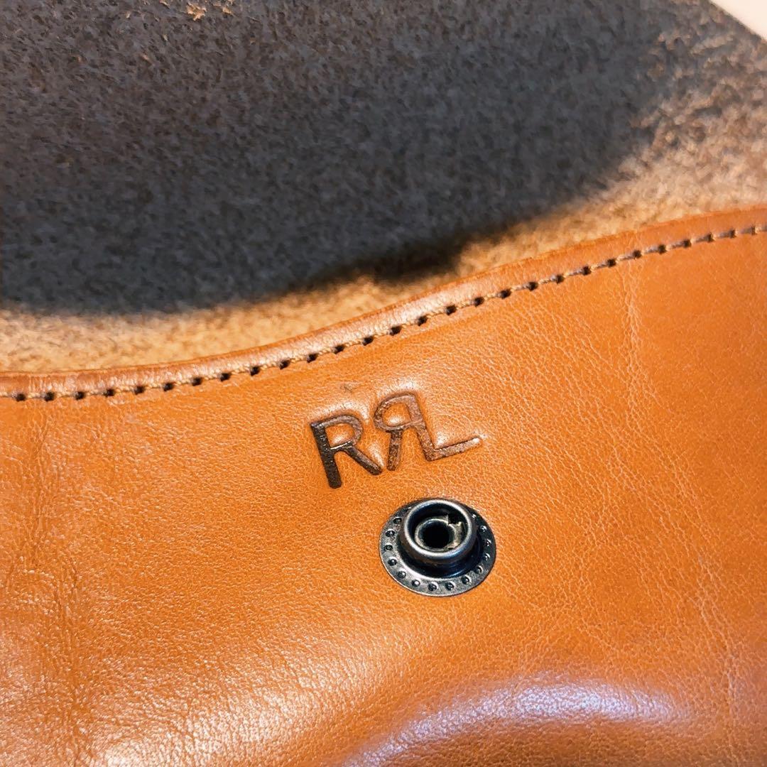 RRL クラシックレザー眼鏡ケース
