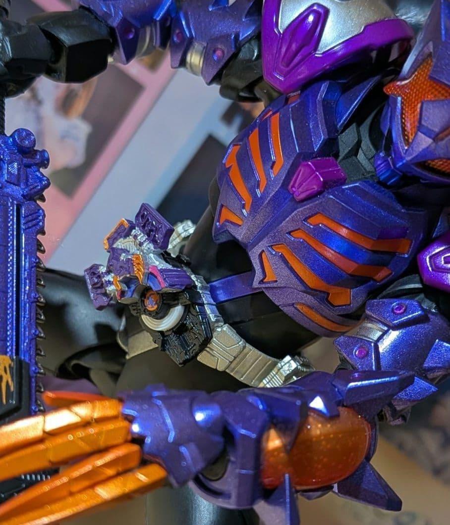 S.H.Figuarts仮面ライダーバッファ・ゾンビフォー厶