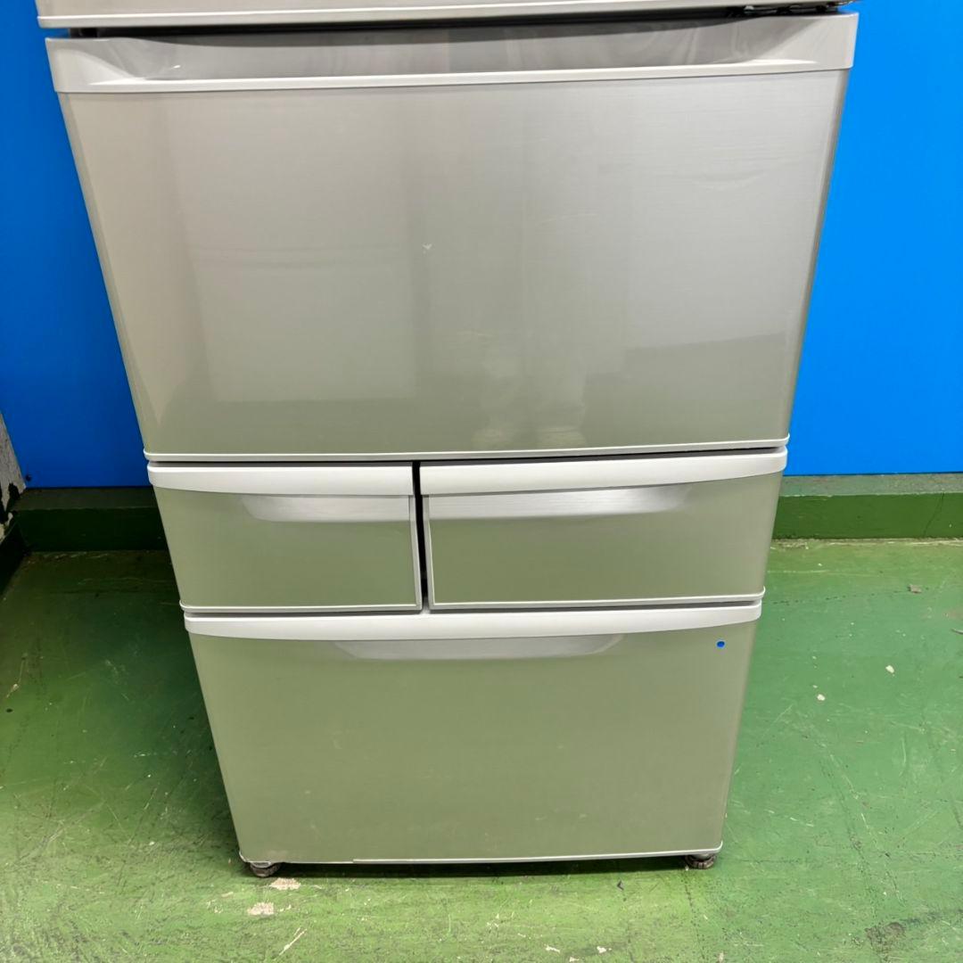 523 今だけ半年保証　冷蔵庫　大型　右開き　自動製氷機　美品　400L強