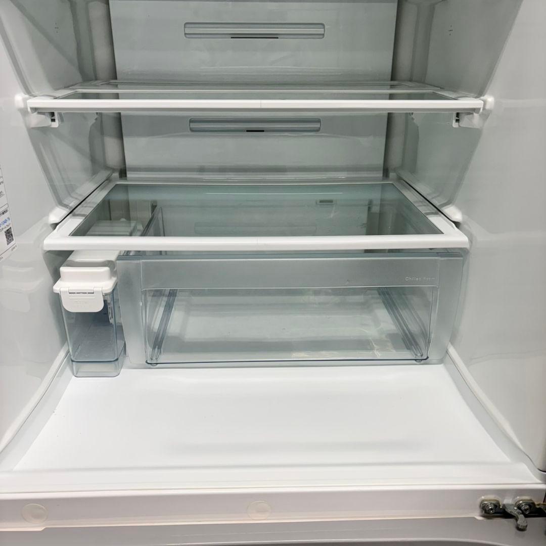 523 今だけ半年保証　冷蔵庫　大型　右開き　自動製氷機　美品　400L強