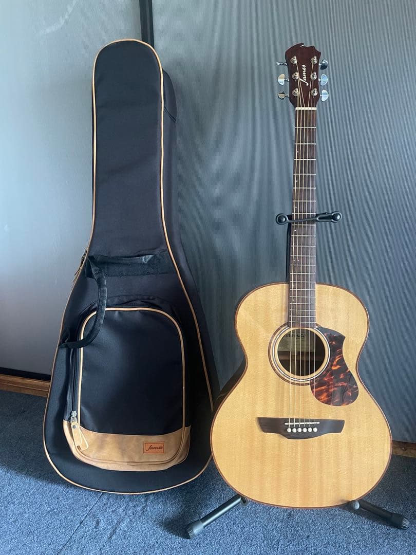 値下げ】James J-800A アコースティックギター／上位モデルオール単板
