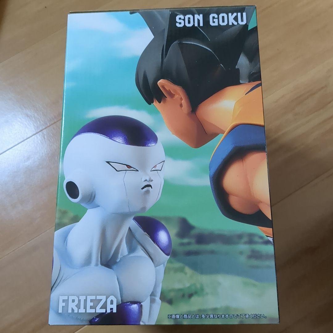 未開封品　1番くじ ドラゴンボールZ 孫悟空&フリーザ ラストワン賞