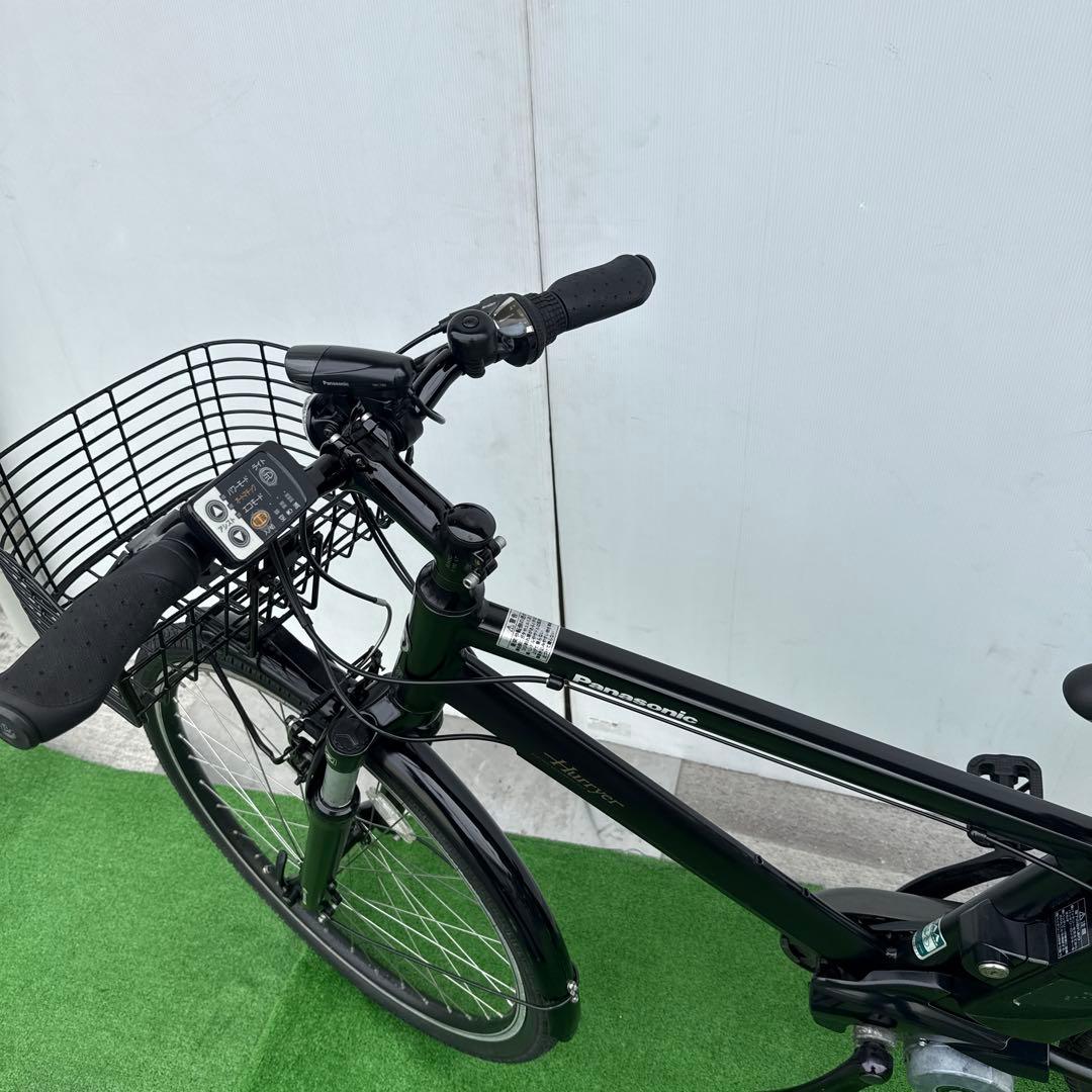 Panasonicパナソニック電動アシスト自転車26インチ スポーツ型 ブラック