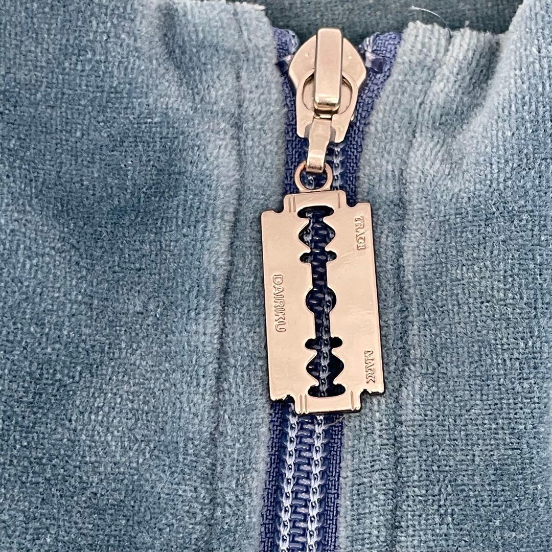 knmen126-0700 ダイリク　23AW ベロアトラックジャケット　M