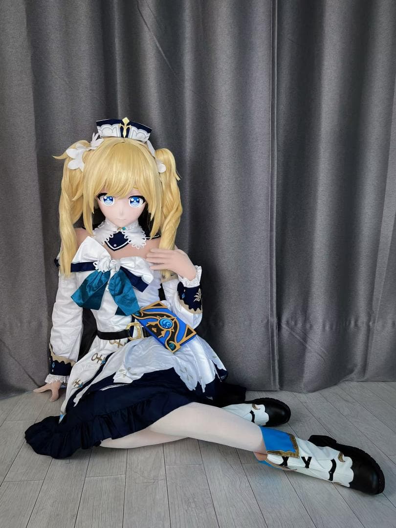 原神 バーバラ 着ぐるみ マスク コスプレ キグルミ - メルカリ