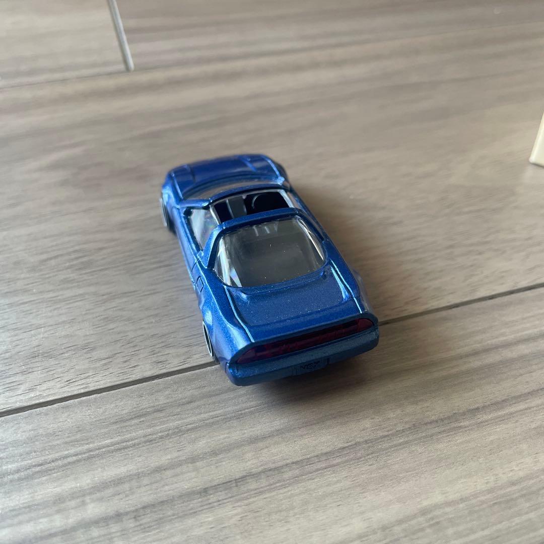 【トミカ】ホンダ ミニカー 青　レア