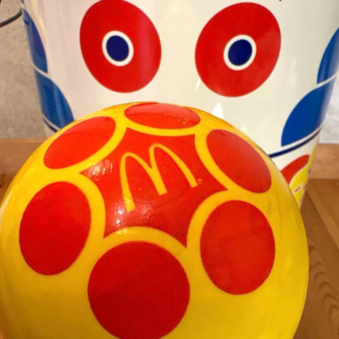 スーパーレア マクドナルド CanMan プレイランド 缶 店舗用 アメトイ