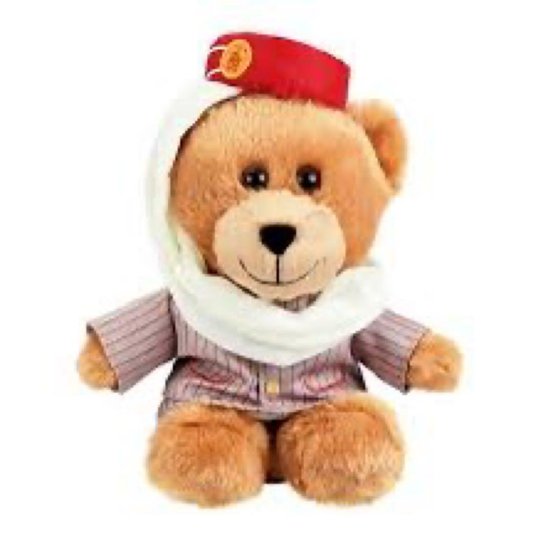 新品未開封】エミレーツ航空 パイロット キャビンクルー テディベア 2