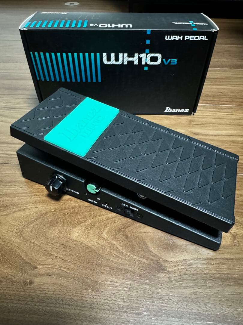Ibanez WH10 V3 ワウペダル MOD｜WH10 V3 ワウペダル mod Ibanez】ワウ
