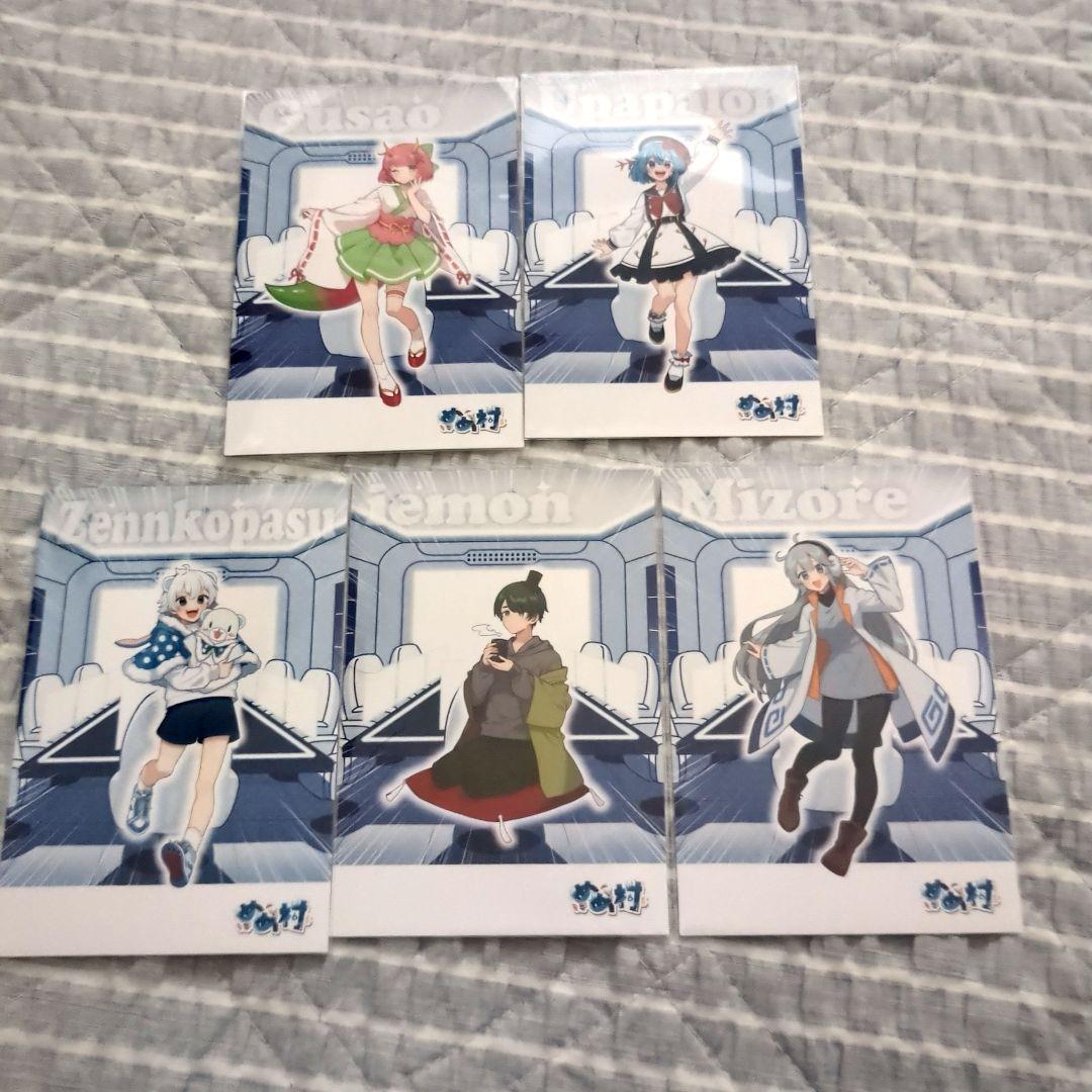 めめ村 ポップアップストア ポストカード 特典 iemon めめ村 POPUP め