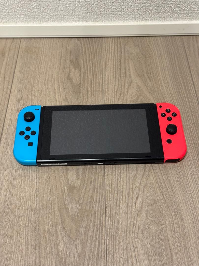 Nintendo Switch本体(箱無し) リングフィットアドベンチャー付