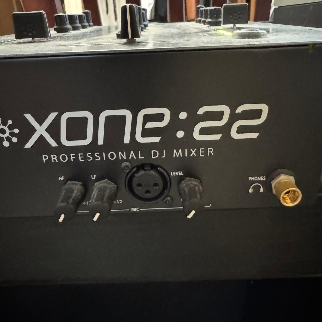 ALLEN & HEATH XONE:22 DJミキサー ジャンク DJ機材