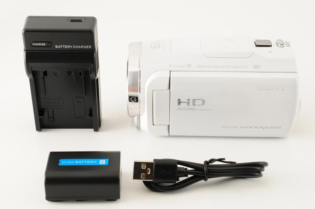 【動作確認済み】 ソニー SONY HDR-CX680
