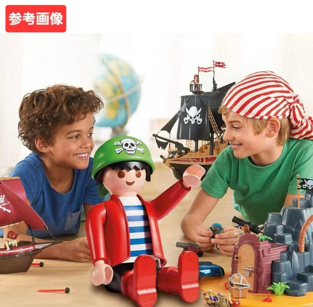 プレイモービル　ファンパーク　海賊　70631 XXL ジャンボフィグ