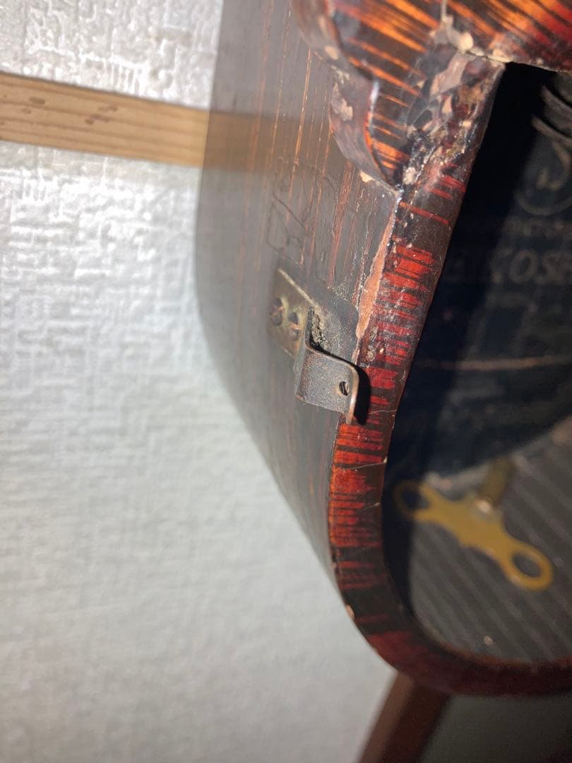 精工舎 ダルマ時計 四つ玉 8日巻 稼働中