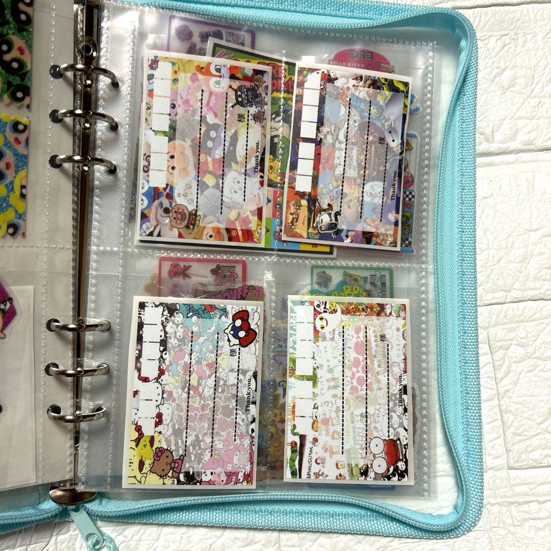 おすそ分けファイル ロールシール zip版 シール帳 盛りだくさん.ᐟ.ᐟ