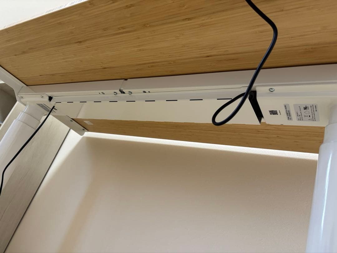 FLEXISPOT E8W bamboo 1206セット 天板60×120cm