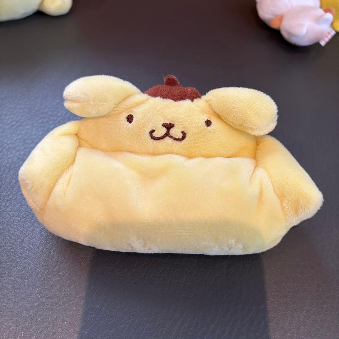 ポムポムプリン　おうち　ぬいぐるみセット