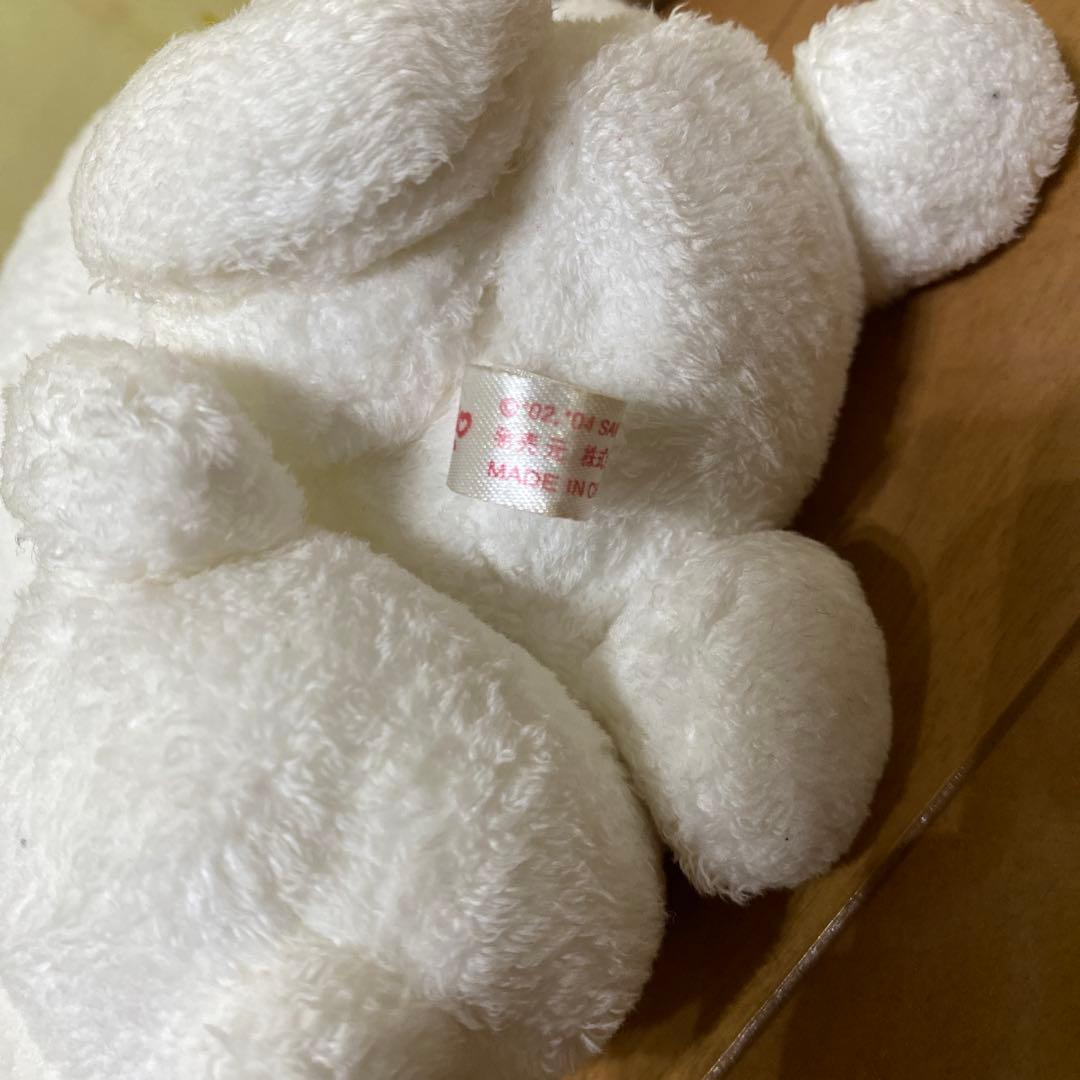 2002年　サンリオ　シナモロール　シナモン　みるく　ぬいぐるみ　レトロレア希少