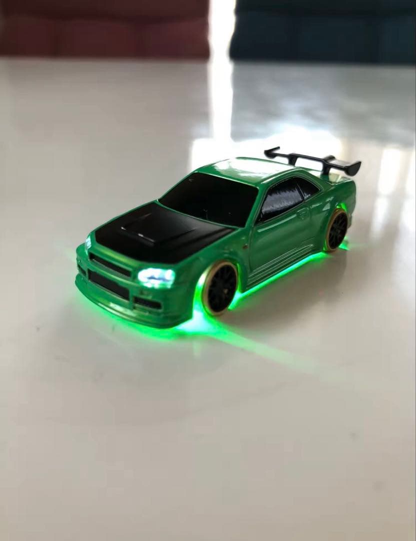 ターボレーシング 1:76 C64 C73 C72 C74 ドリフト RC カー