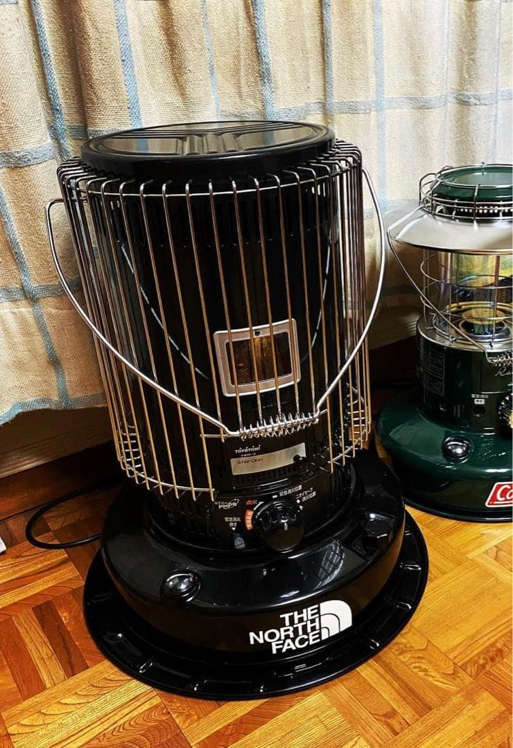 値下げしました】トヨトミ石油ストーブKS-67H （2021年製）黒